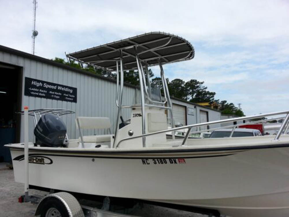 T Top and Bow Rail for Center Console