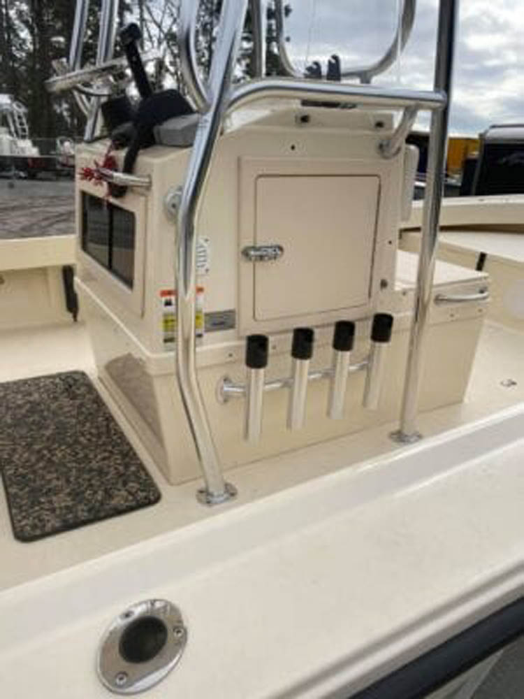 Custom Boat Top Installation