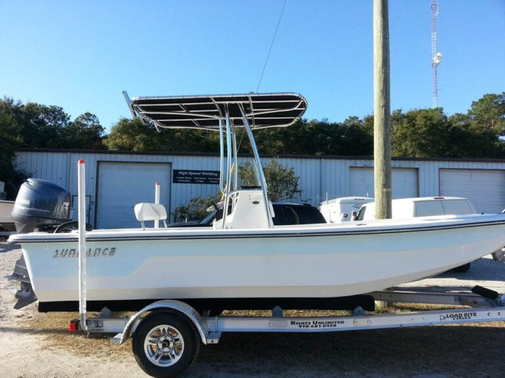 T Top For Sundance Boat Custom Canvas T Tops For Boats