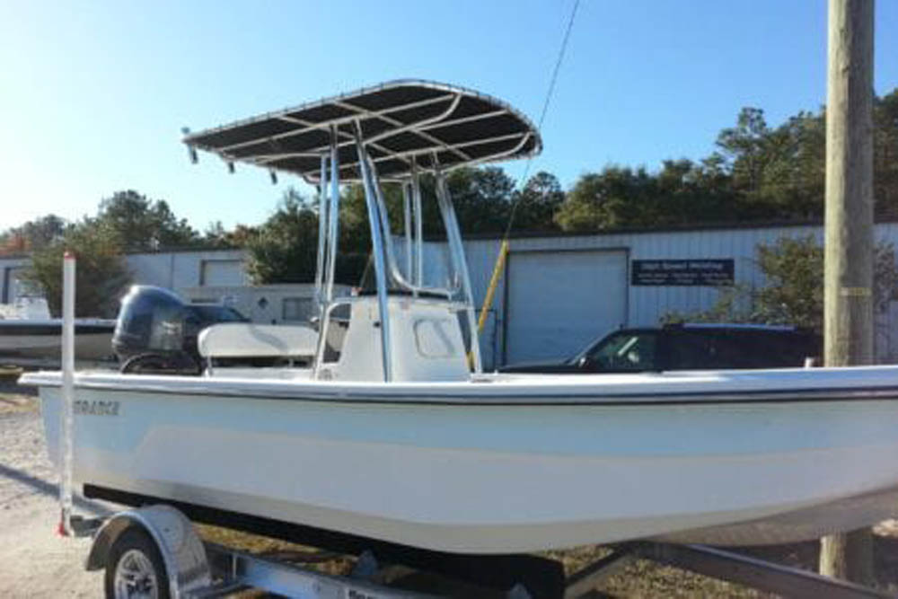 T Tops For Boats and Cobia Towers, Custom Aluminum Marine Fabrication