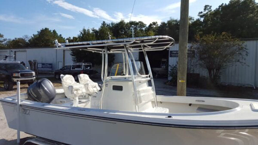 T Top for Parker Boat