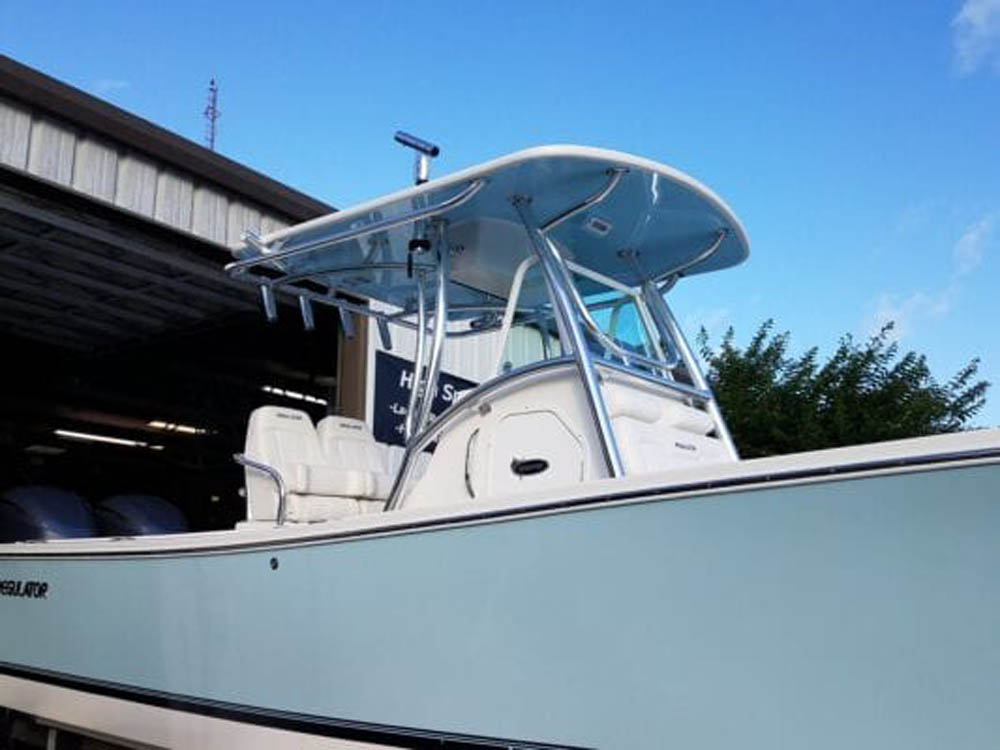 Hardtop For Regulator Boat