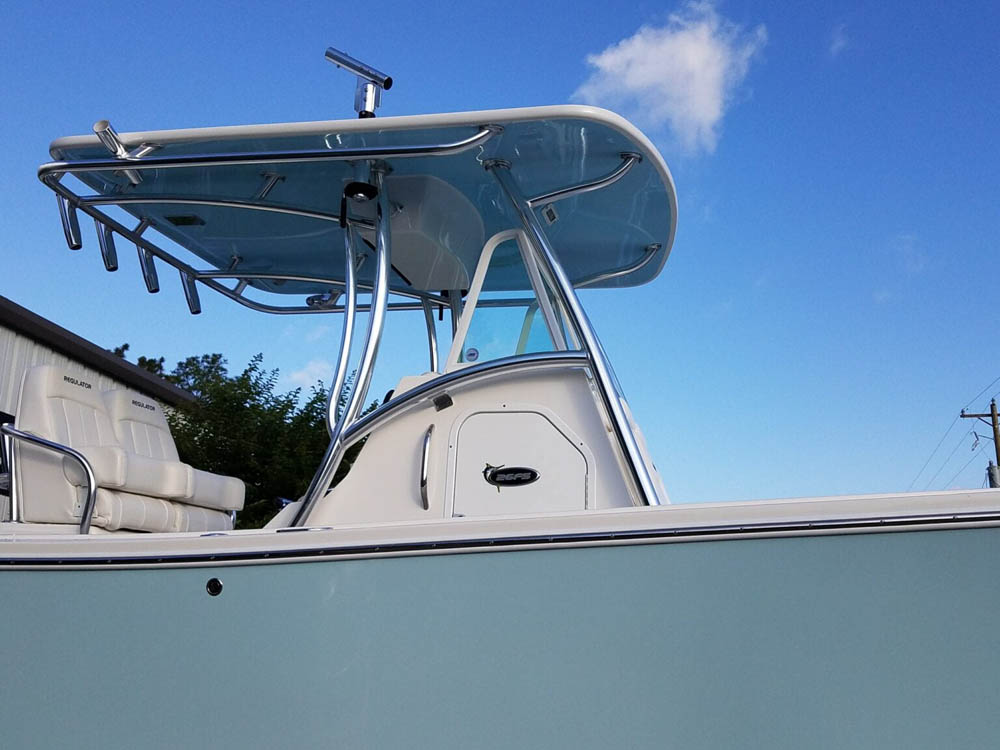 Hardtop For Regulator Boat Custom Fiberglass Hardtop For Boat