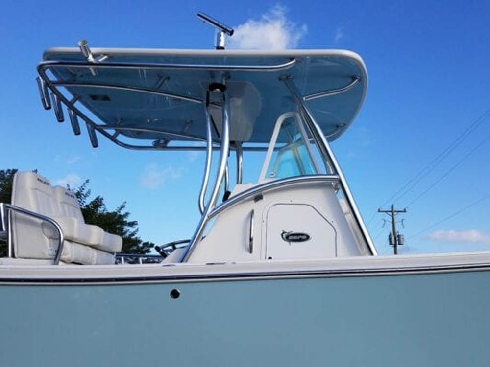 Custom Boat Hardtop