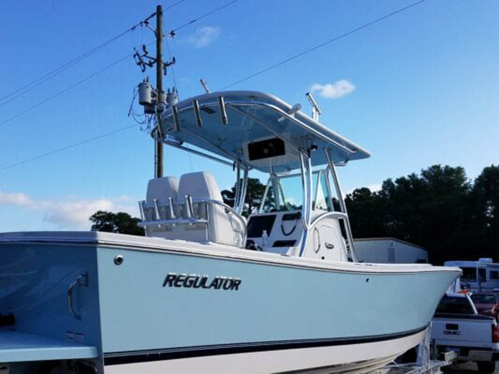 Regulator Boat Hardtop