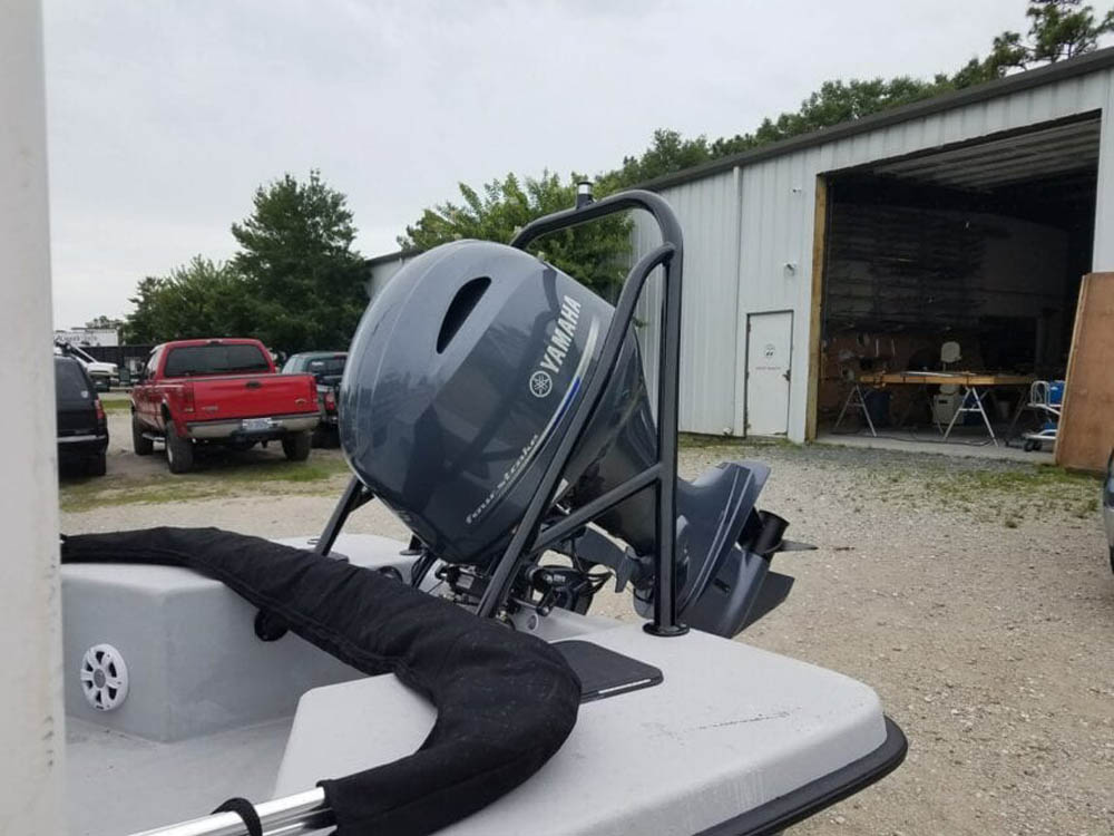 Powder Coated Ski Tow Custom Ski Tows For Boats and Skiffs