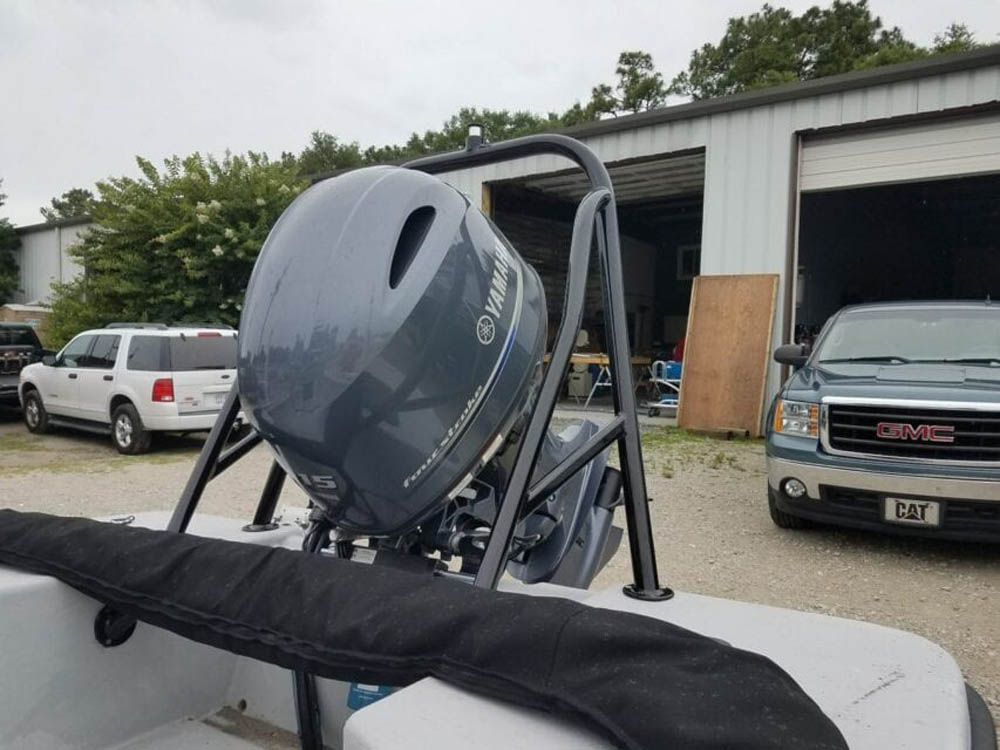 Powder Coated Ski Tow Custom Ski Tows For Boats and Skiffs