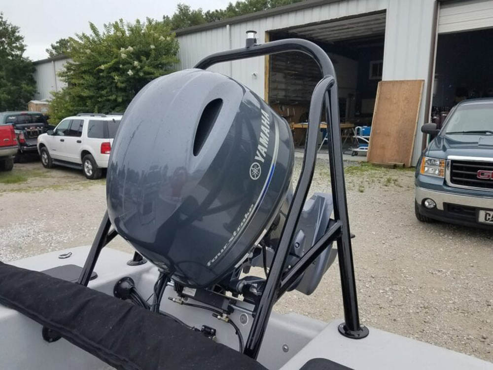 Powder Coated Ski Tow Custom Ski Tows For Boats and Skiffs