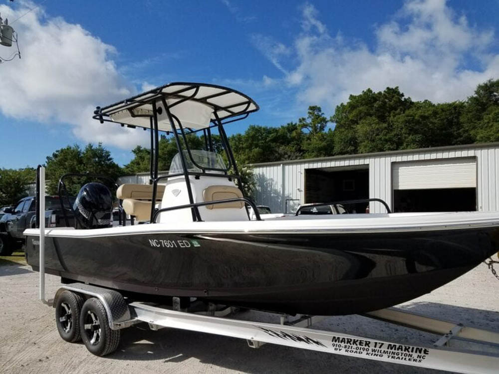 Black Powder Coated T Top Boat T Top With Powder Coat