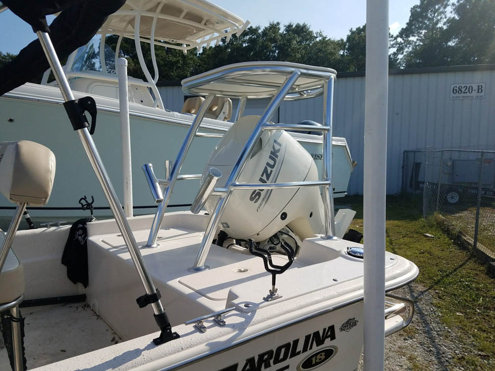 Poling Platform For Carolina Skiff Custom Aluminum Poling Platform