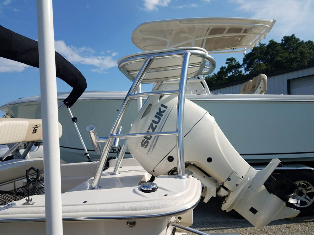 Poling Platform For Carolina Skiff Custom Aluminum Poling Platform