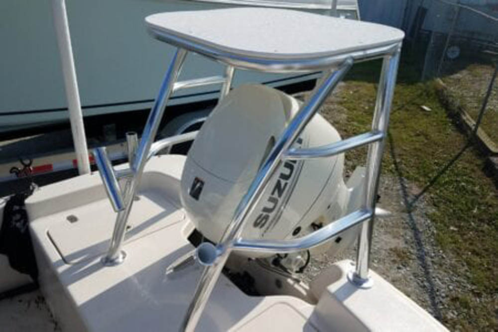 Carolina Skiff DLV Poling Platform