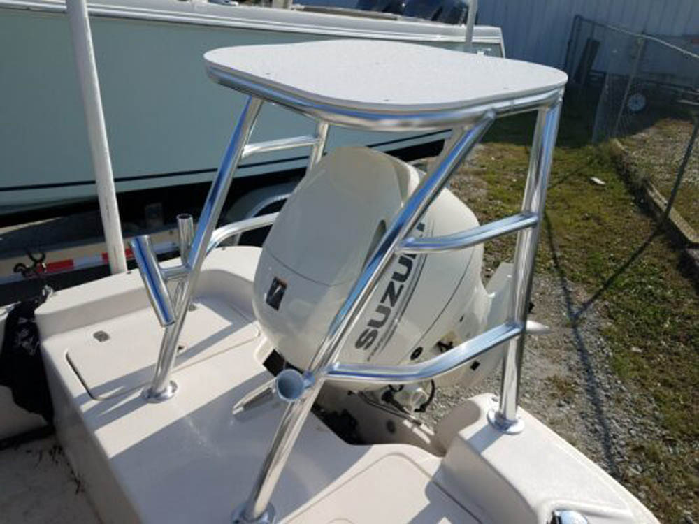 Carolina Skiff DLV Poling Platform