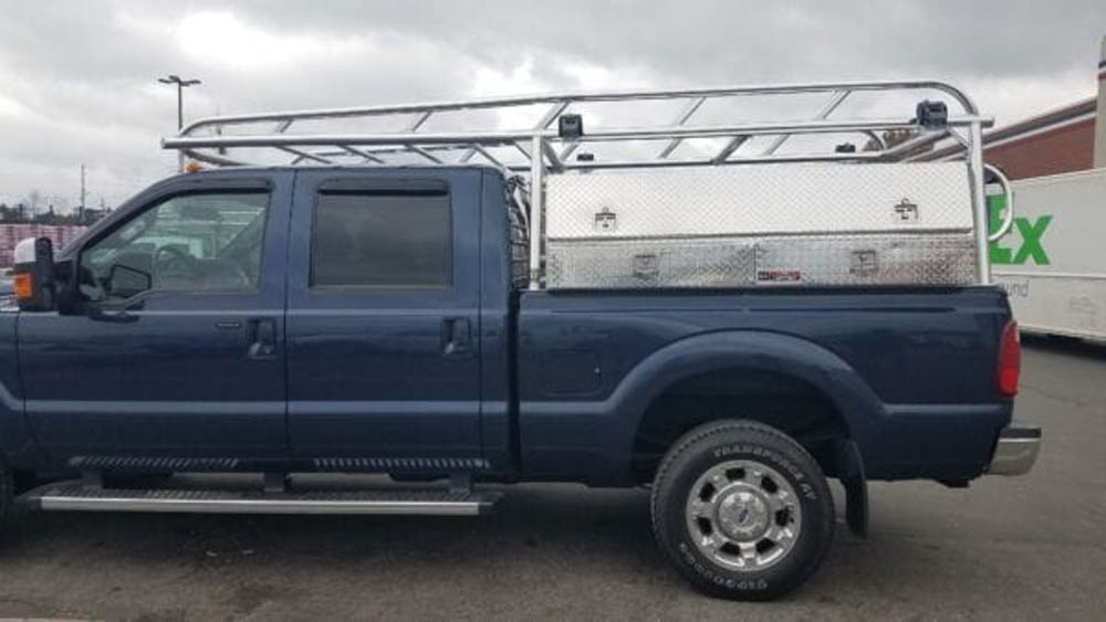 Super Duty Ladder Rack