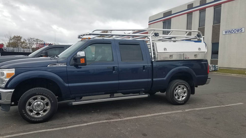 Ford Super Duty Ladder Rack Truck Rack And Toolboxes For A F350