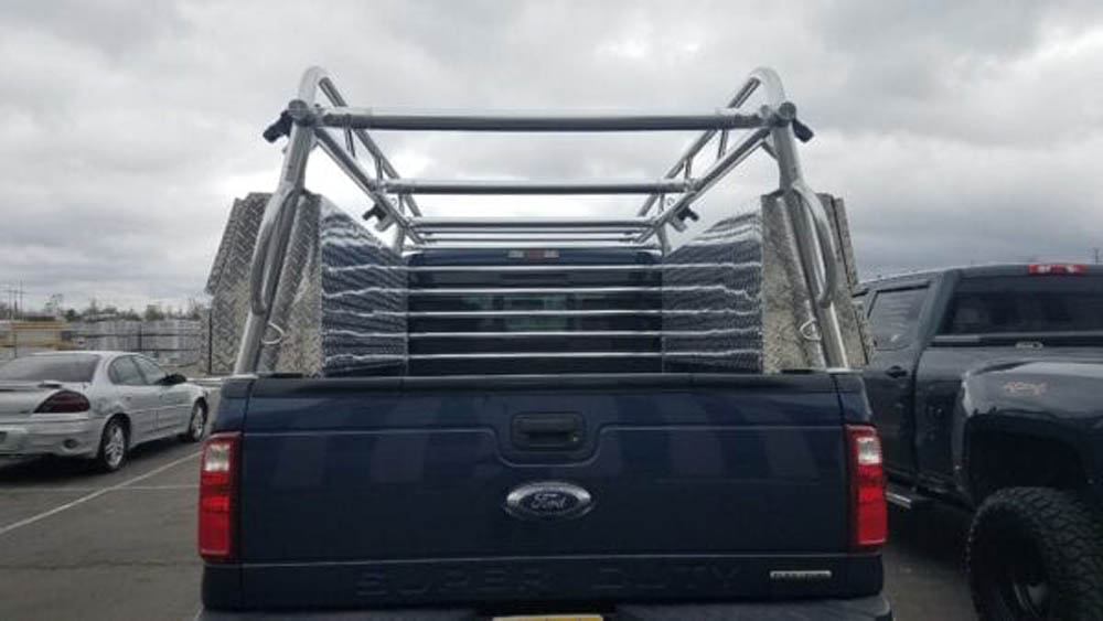 Aluminum Ladder Rack For Ford Pickup