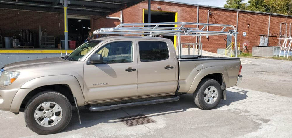 Toyota Tacoma Ladder Rack - Custom Aluminum Truck Rack