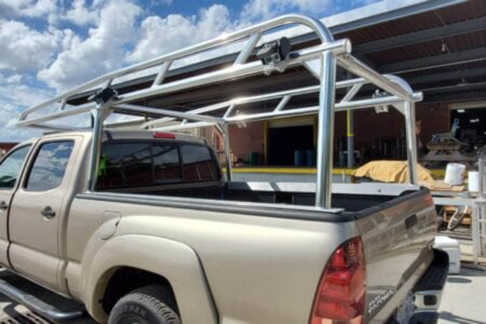 Custom Truck Ladder Rack