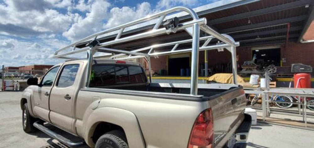 Custom Truck Ladder Rack