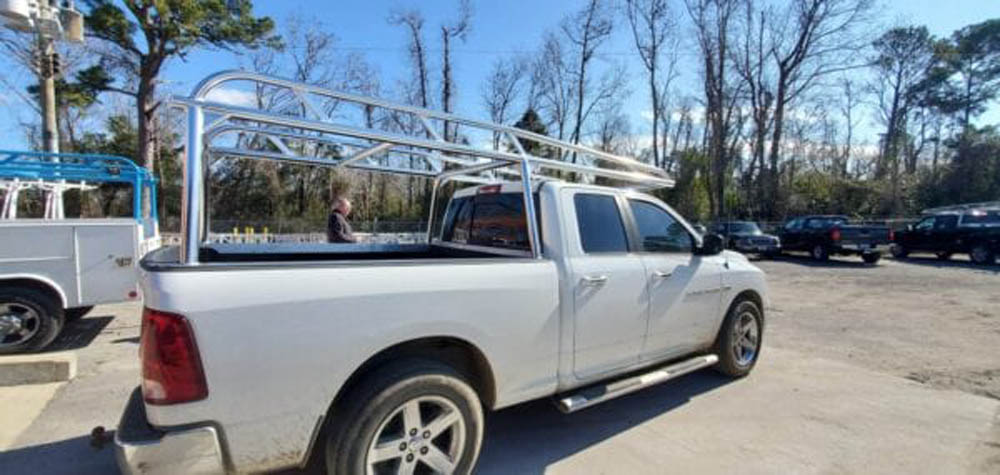 Ram Truck Rack Installation