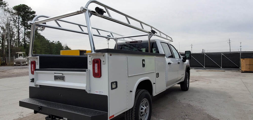 Service Body Ladder Rack Knapheide Body Truck Rack