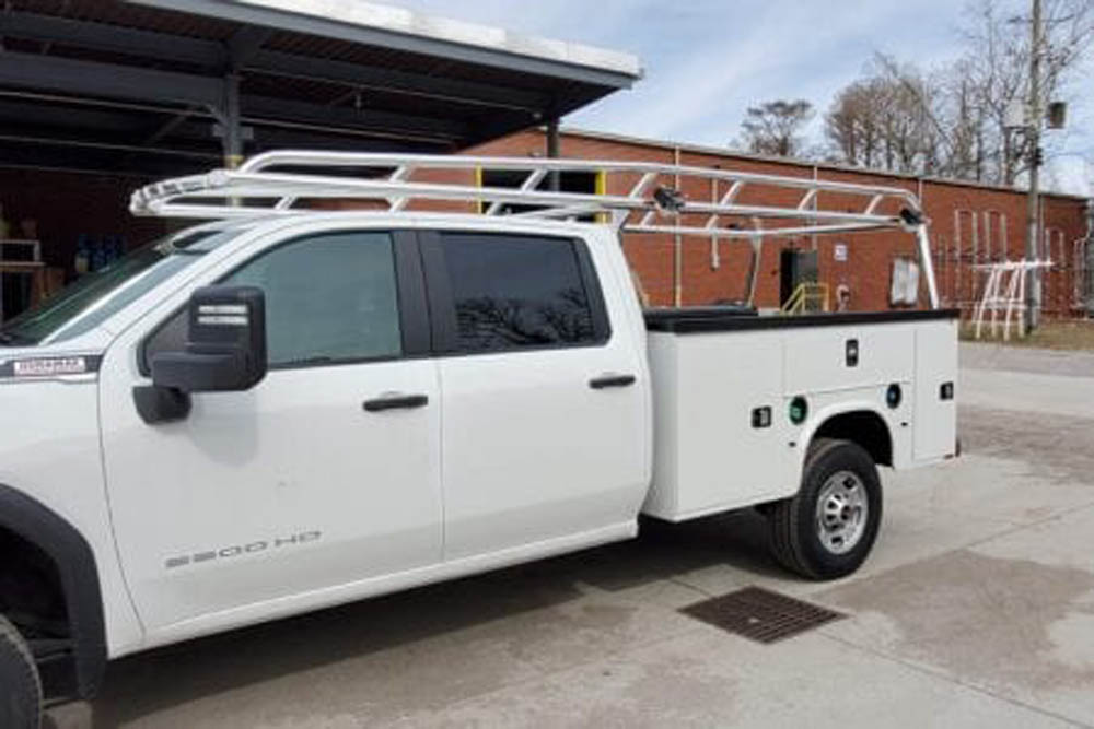 Custom Aluminum Truck rack