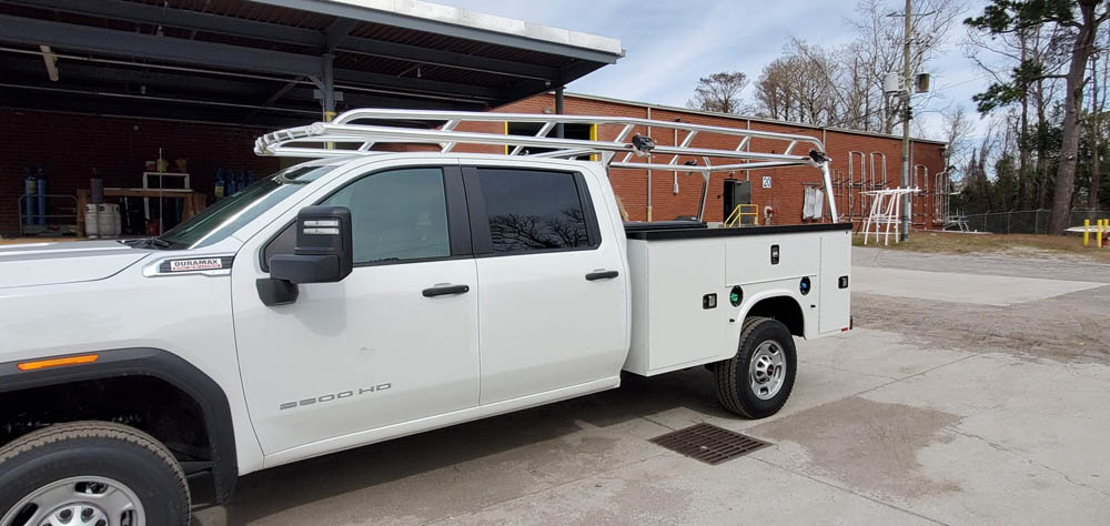 Custom Aluminum Truck rack