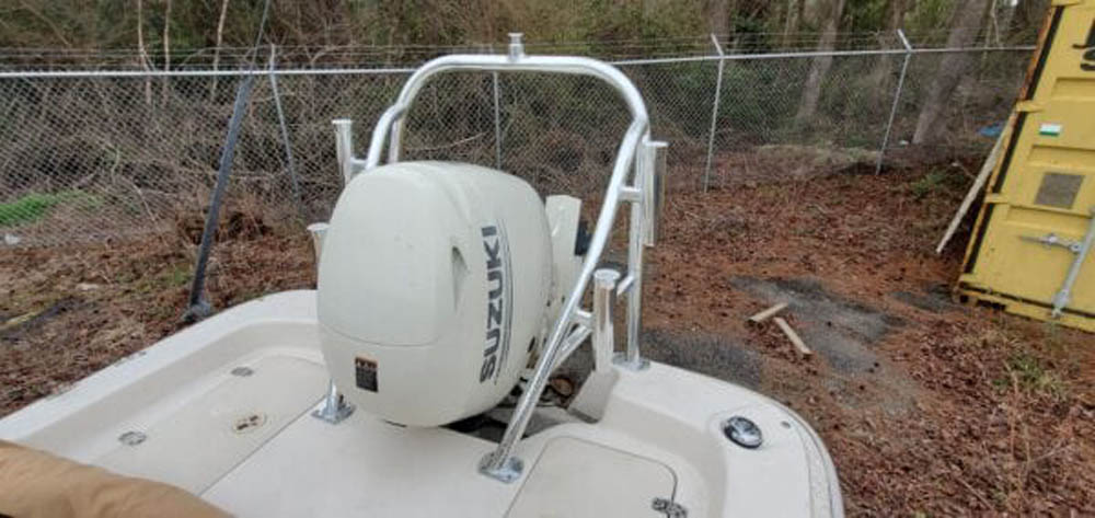 Ski Tow with Rod Holders