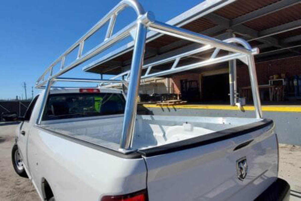 Custom Aluminum Ladder Rack