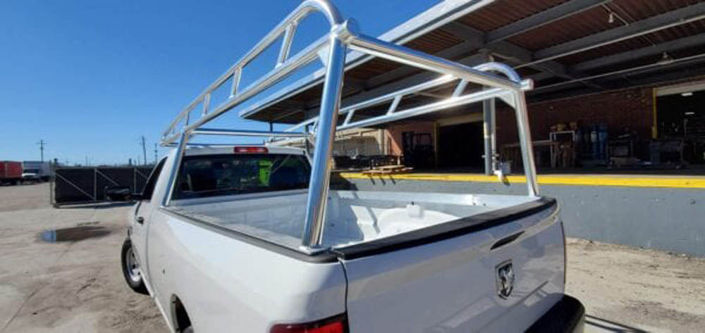 Custom Aluminum Ladder Rack