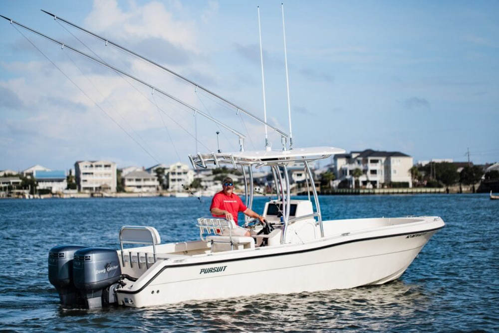 Pursuit Boat Hardtop Custom Hardtop For Center Console Boat