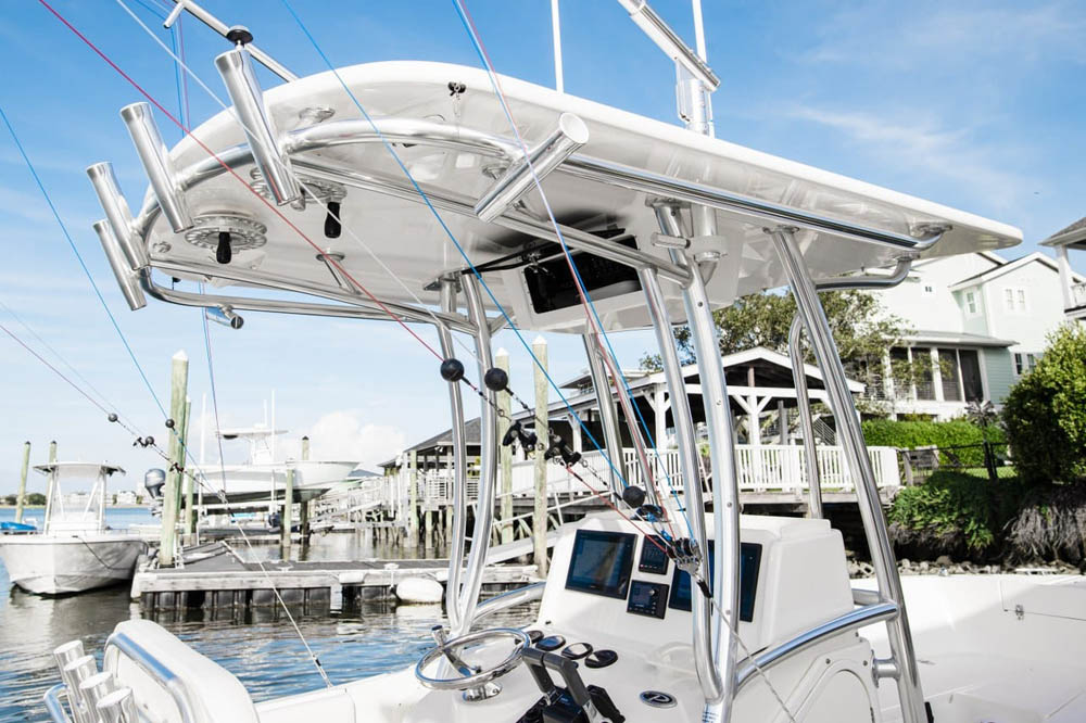 Pursuit Boat Hardtop Custom Hardtop For Center Console Boat