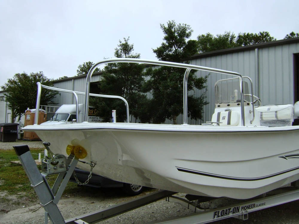 Boat Rails - Bow Rails, Stern Rails