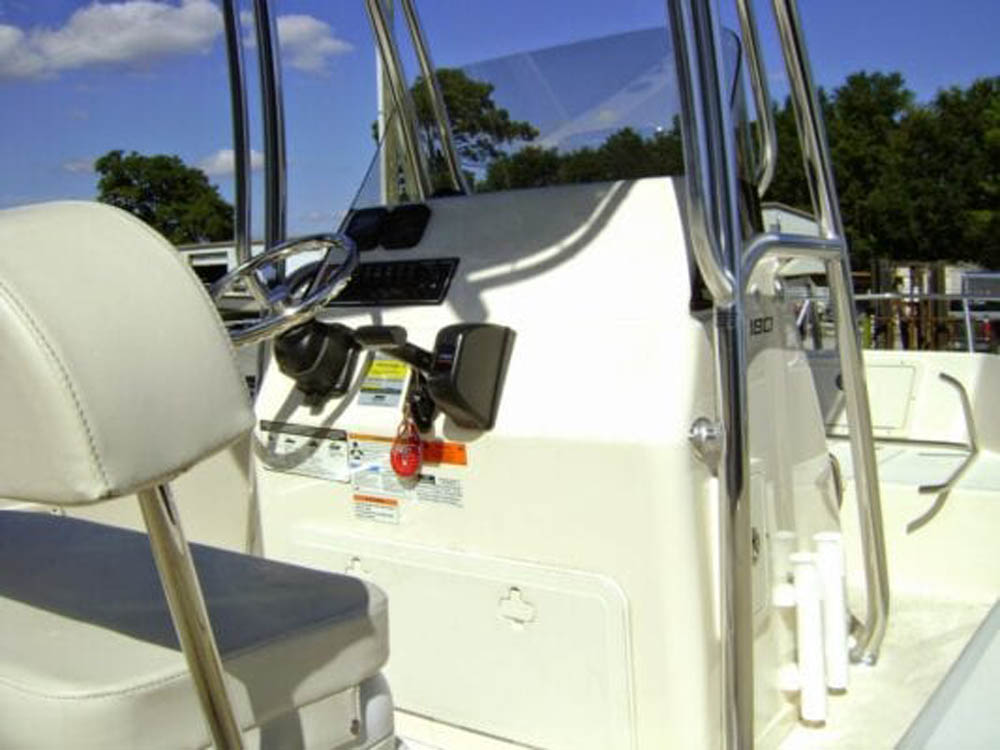 Center Console Boat Top