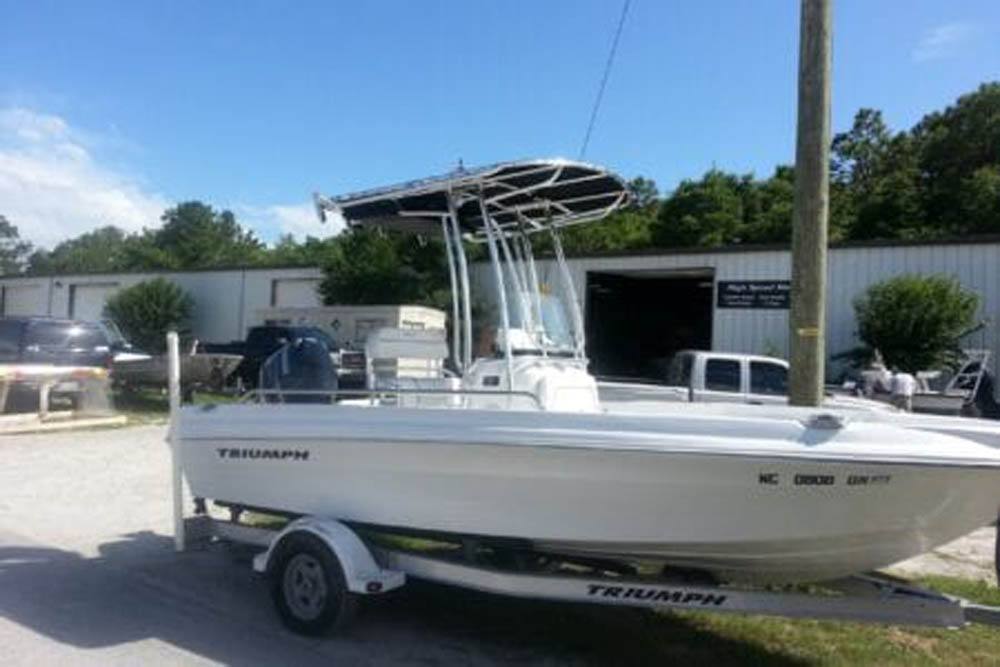 T Tops For Boats and Cobia Towers, Custom Aluminum Marine Fabrication