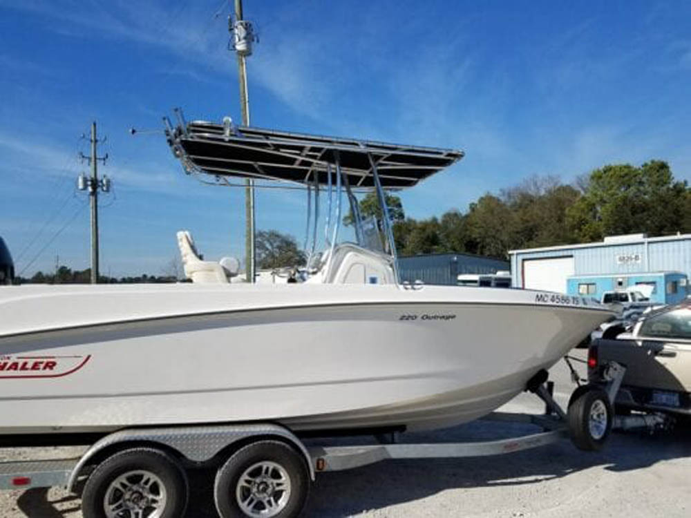 Boston Whaler T Top