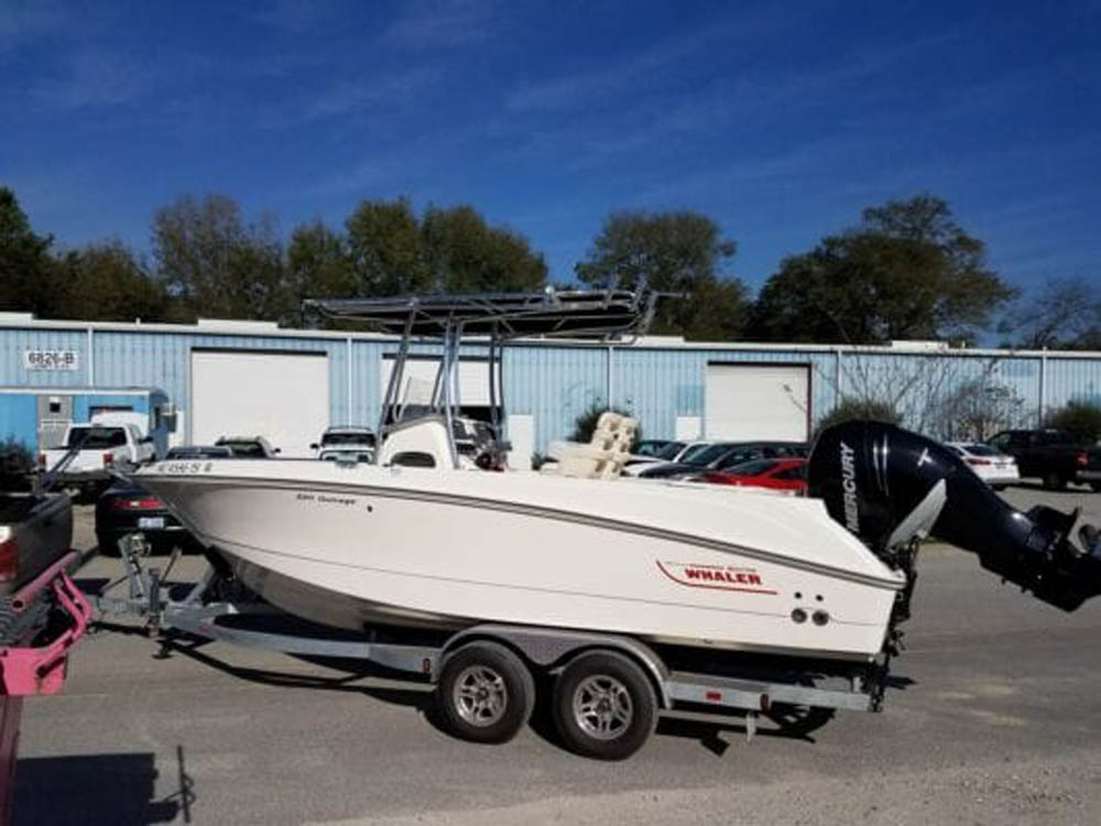 Canvas T Top For Boston Whaler Outrage 220