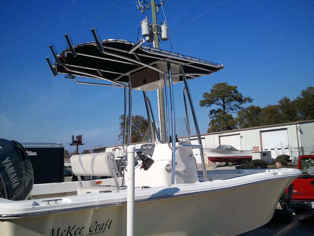 T Top For McKee Craft Boat Custom Aluminum T Top