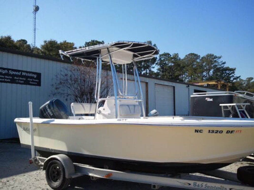 T Top For McKee Craft Boat Custom Aluminum T Top