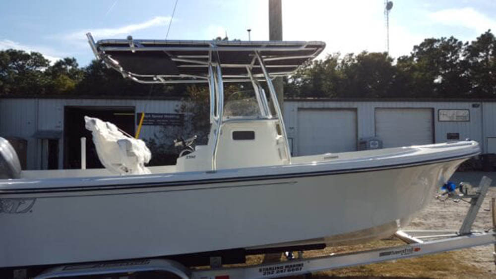 ttop for parker center console