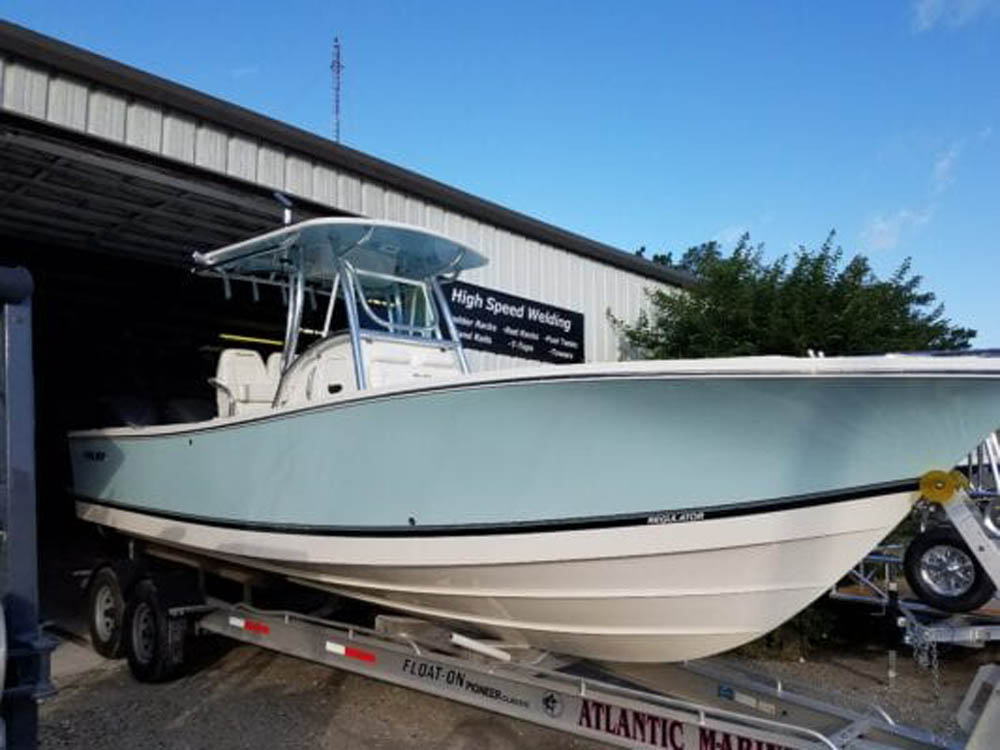 Custom Hardtop For Regulator Boat