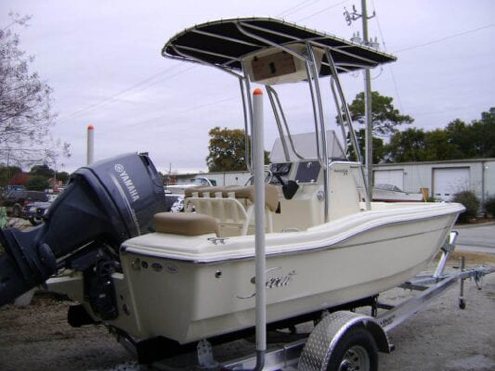 Boat T Top For Scout Boat