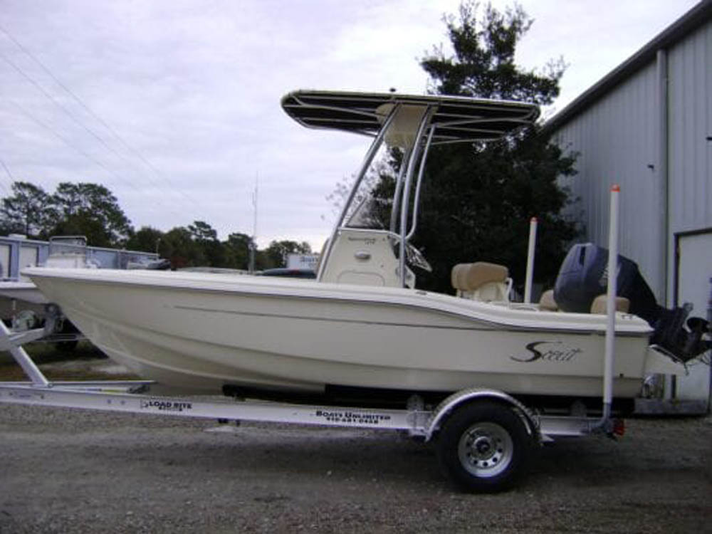 Scout Boat T Top