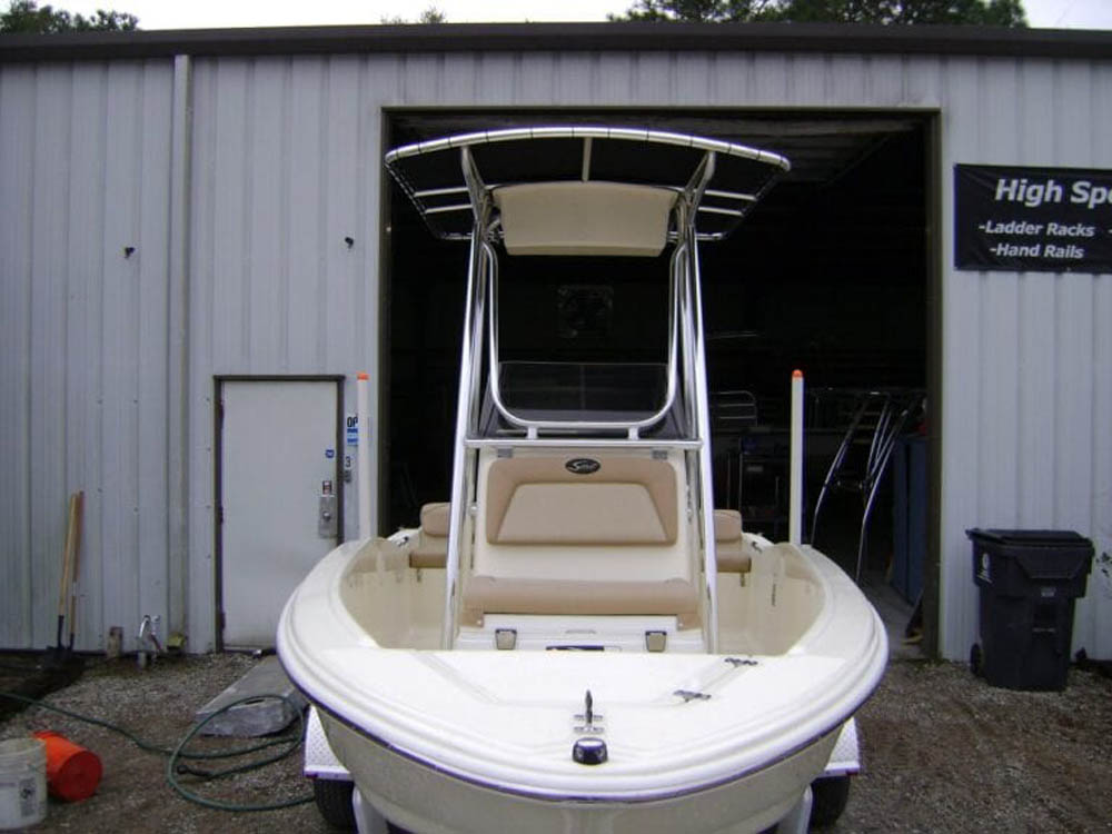 T Top For Scout Boat Custom Boat T Tops For Scouts