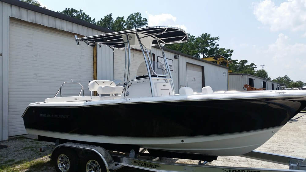 T Top For Sea Hunt Custom Sea Hunt T Tops With Canvas