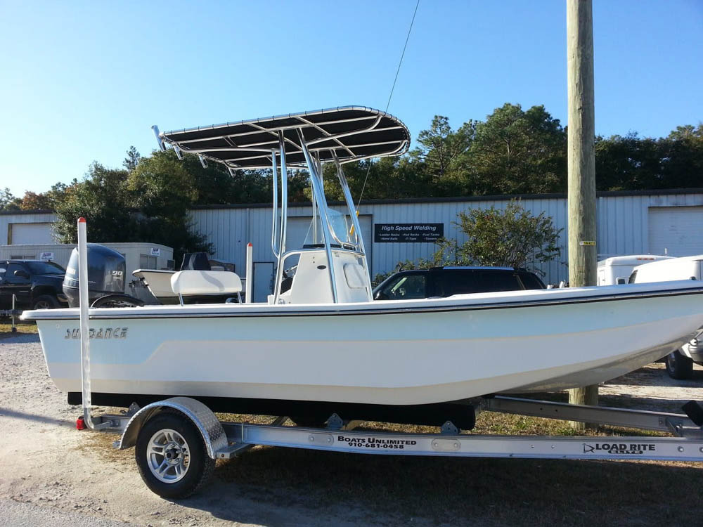 T Top For Sundance Boat Custom Canvas T Tops For Boats