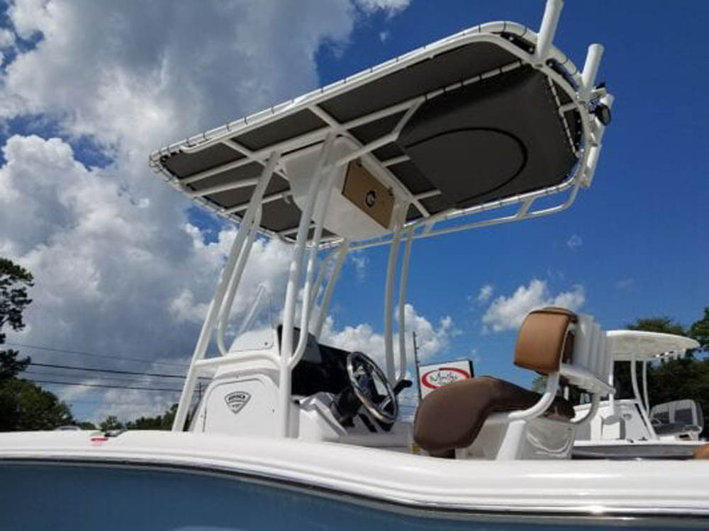 custom top for tidewater 210
