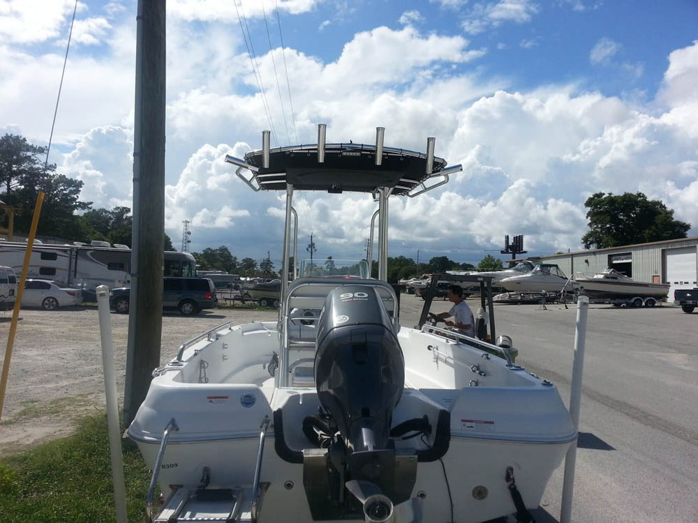 Triumph Boat T Top Canvas T Top For Triumph Boat