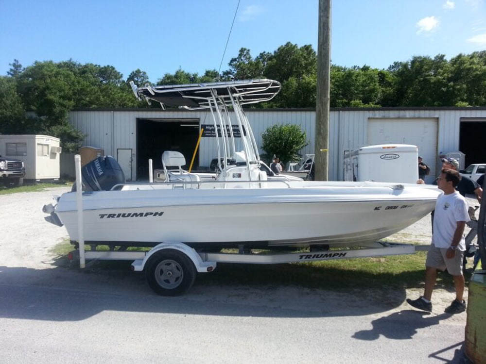 Triumph Boat T Top Canvas T Top For Triumph Boat