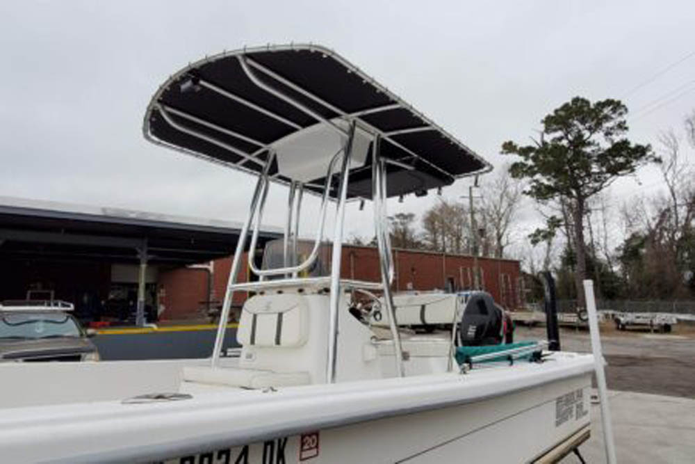 Carolina Skiff Elite T Top